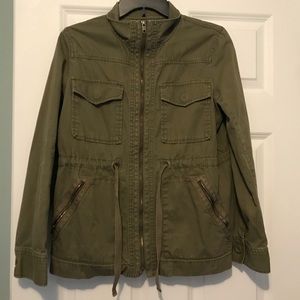 J Crew utility jacket